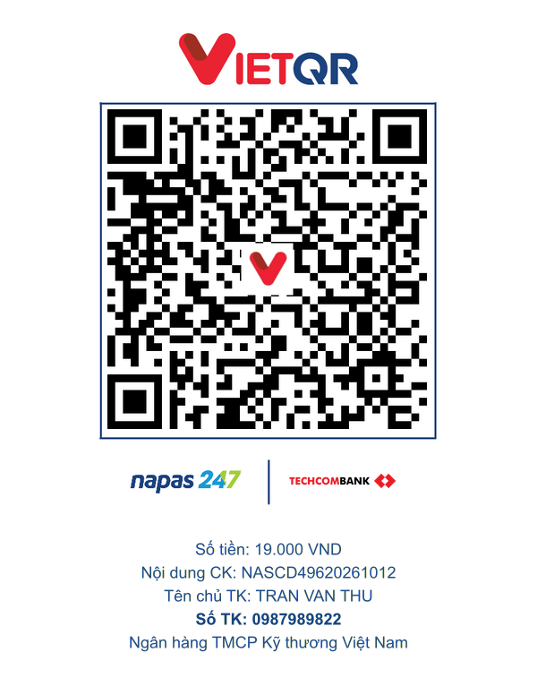 Bank info
