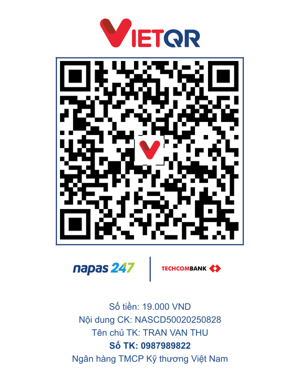 Bank info
