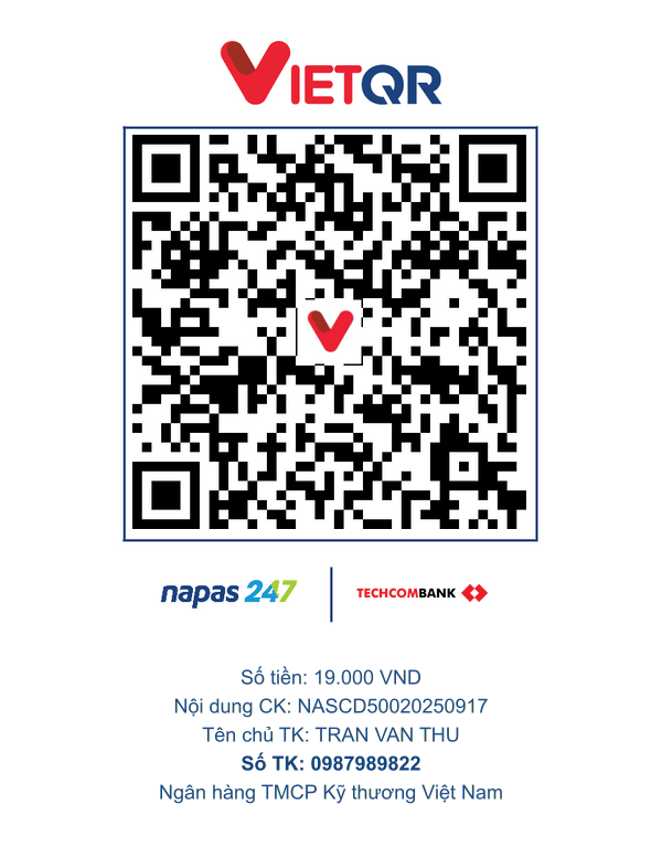 Bank info