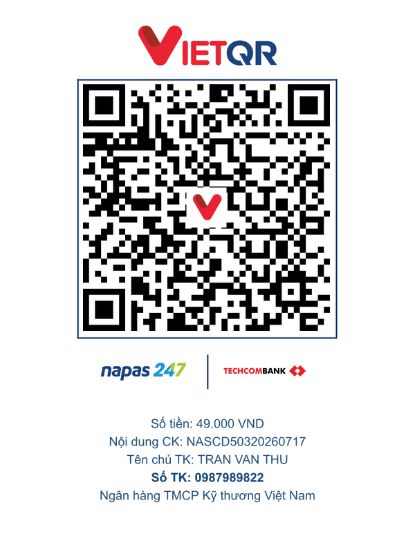Bank info
