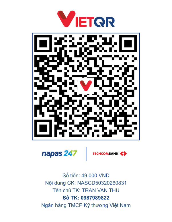 Bank info