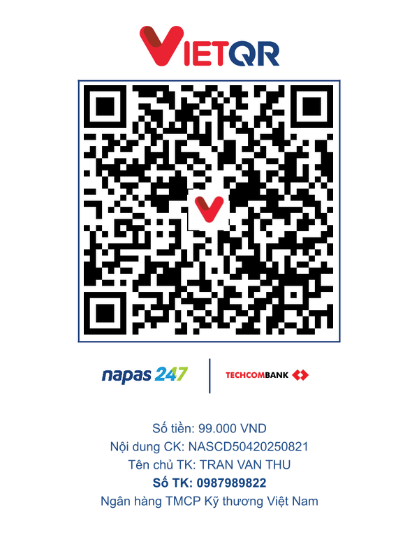 Bank info