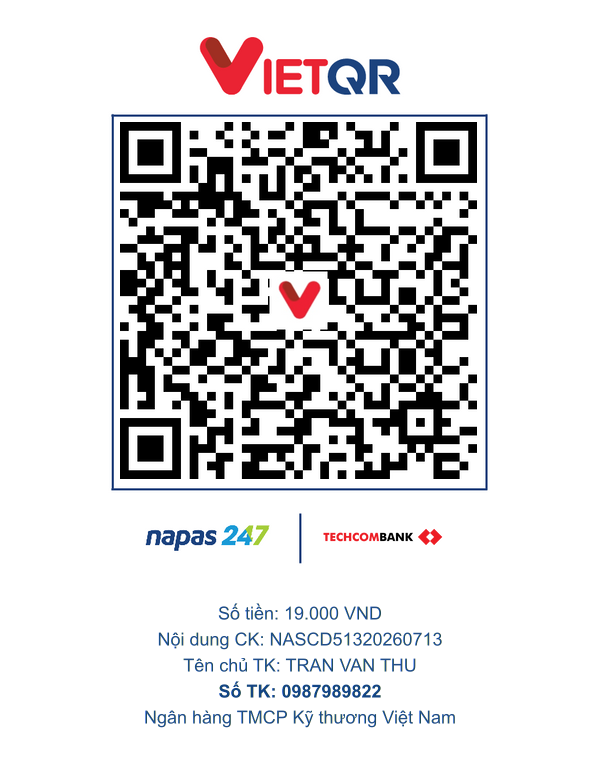 Bank info