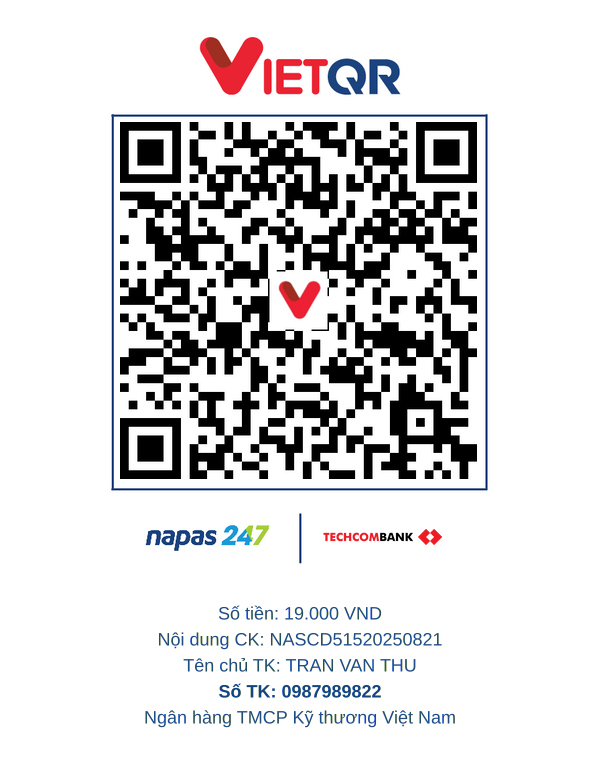 Bank info