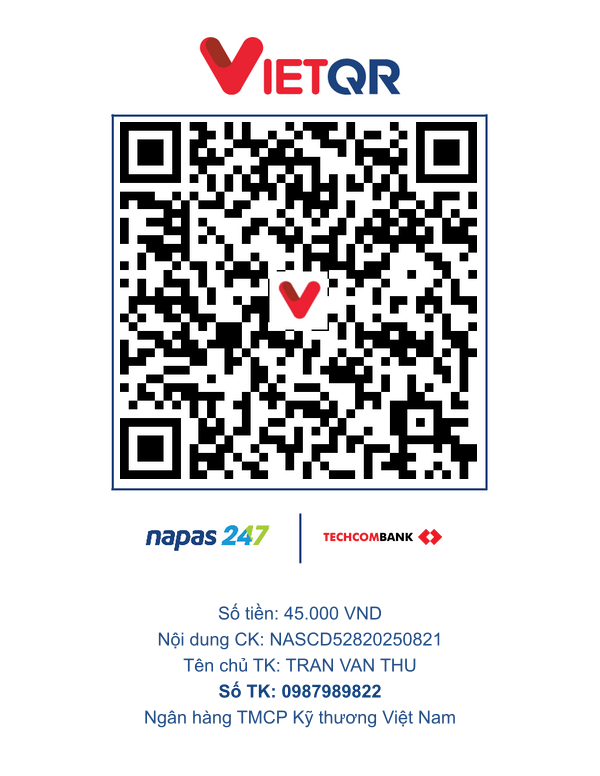 Bank info