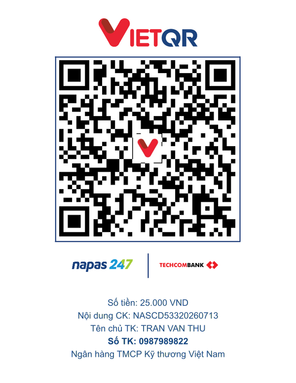 Bank info