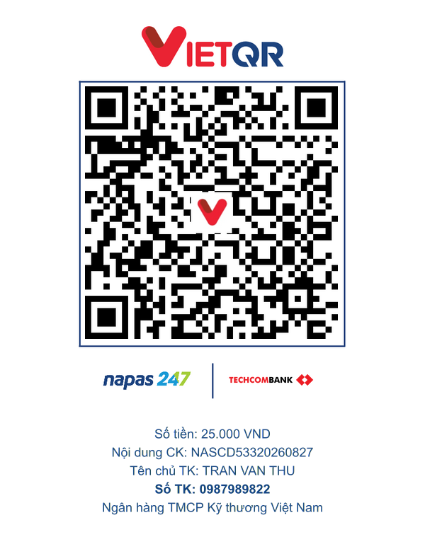 Bank info