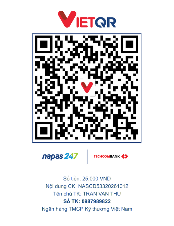 Bank info