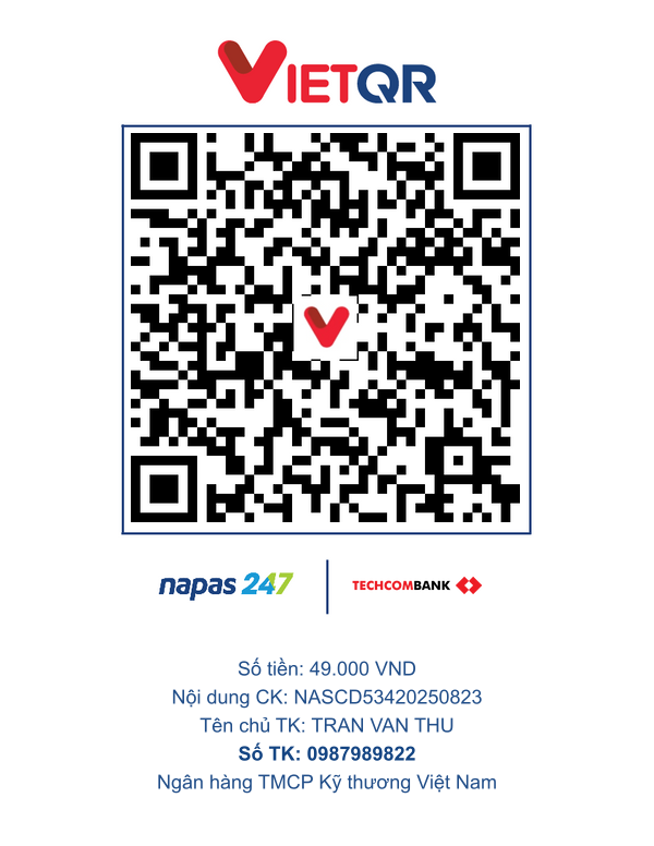 Bank info