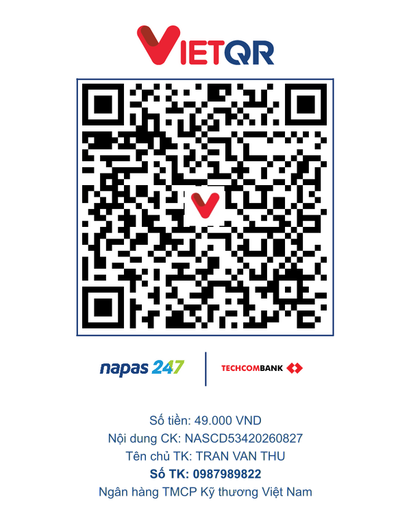 Bank info