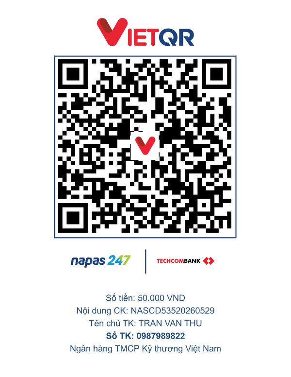Bank info
