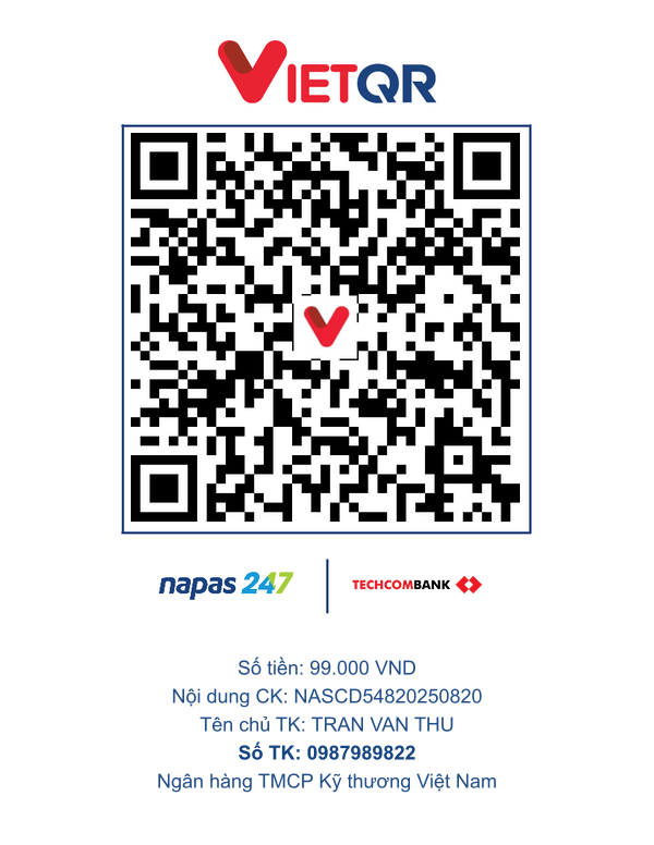 Bank info