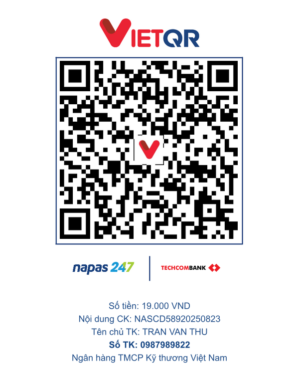 Bank info