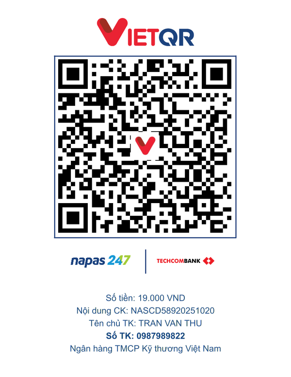 Bank info