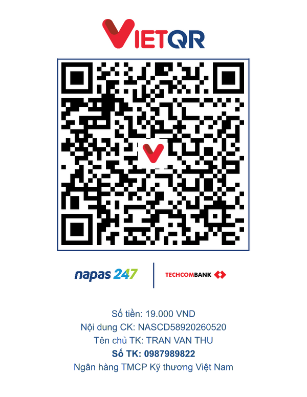 Bank info