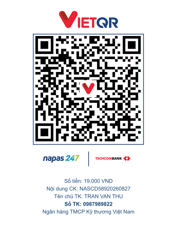 Bank info