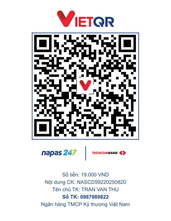 Bank info