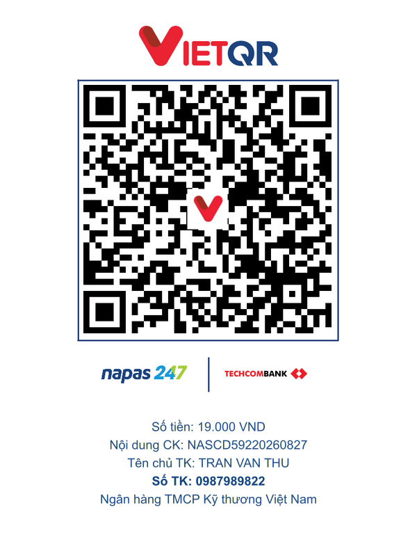 Bank info