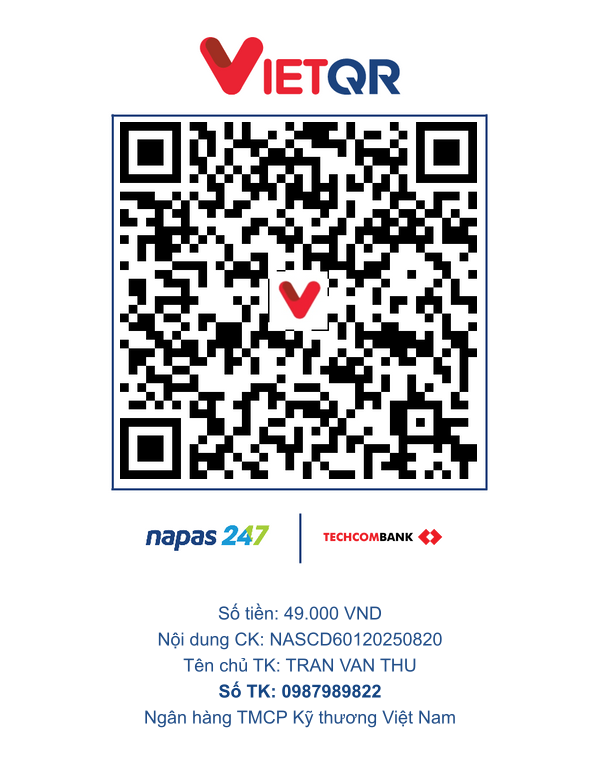 Bank info