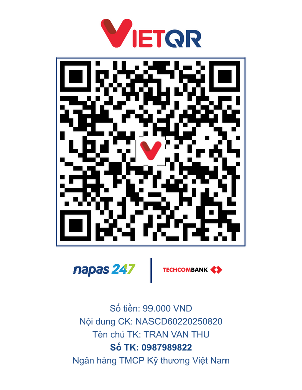 Bank info