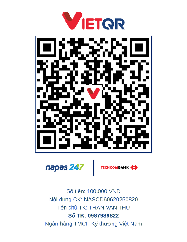 Bank info