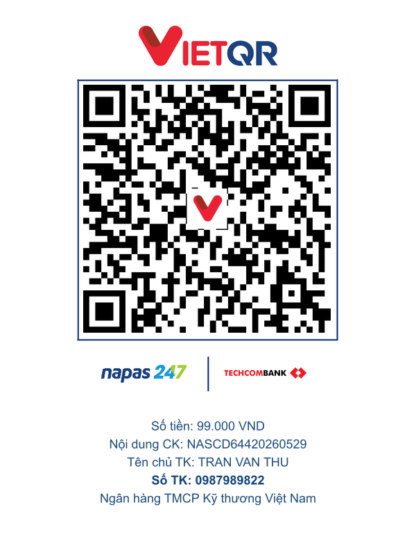 Bank info