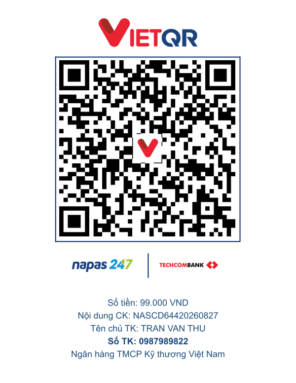 Bank info