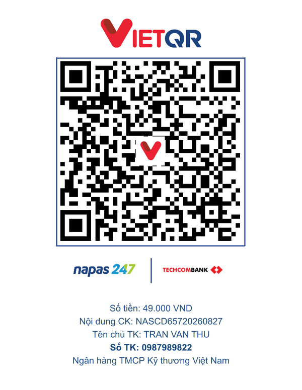 Bank info