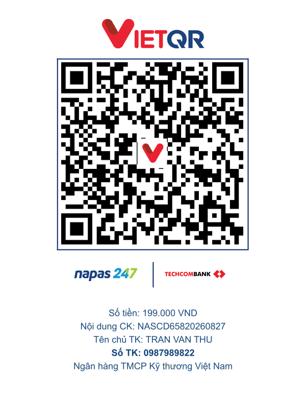 Bank info
