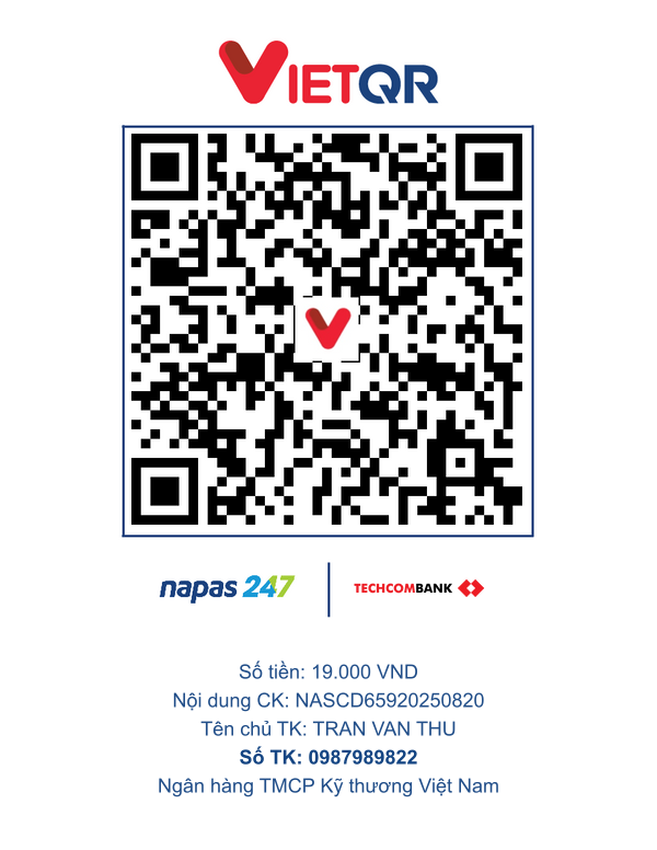 Bank info
