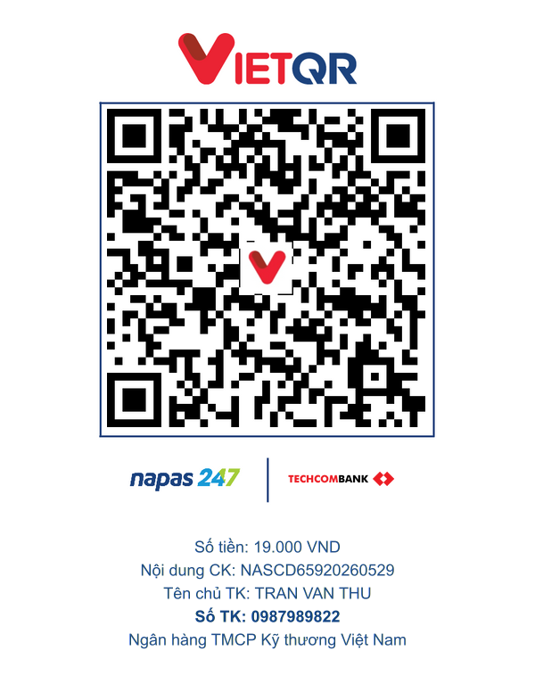 Bank info