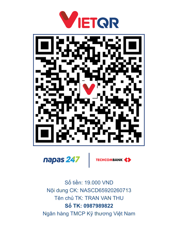 Bank info