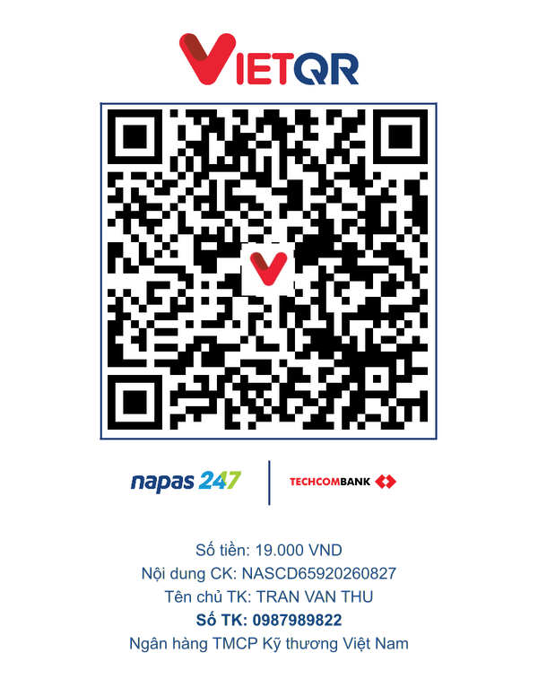Bank info