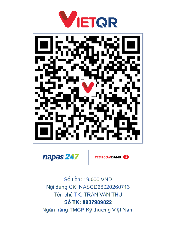 Bank info
