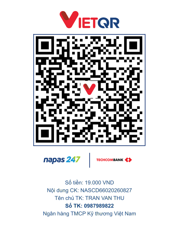Bank info