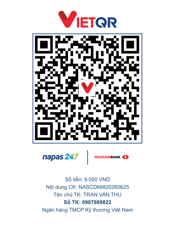 Bank info