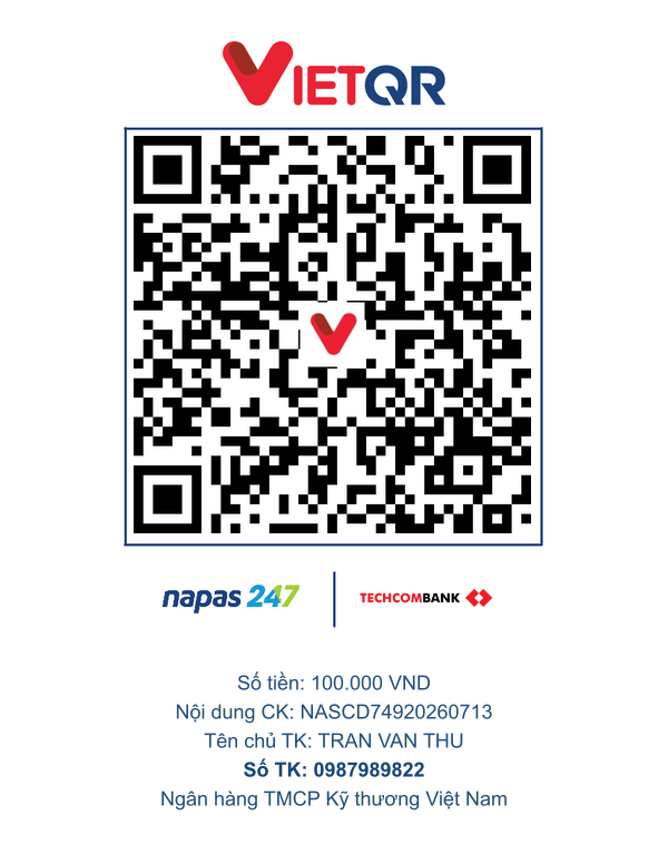 Bank info