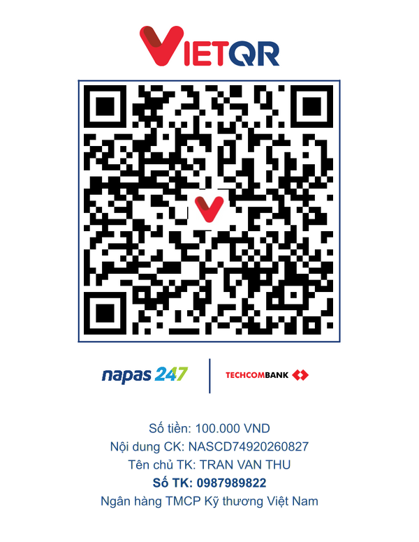 Bank info