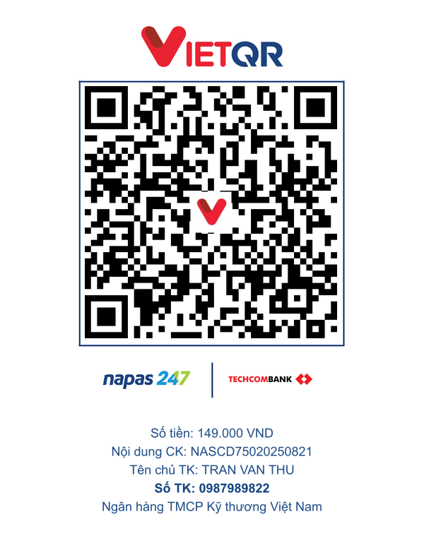Bank info
