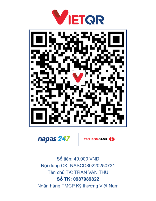 Bank info
