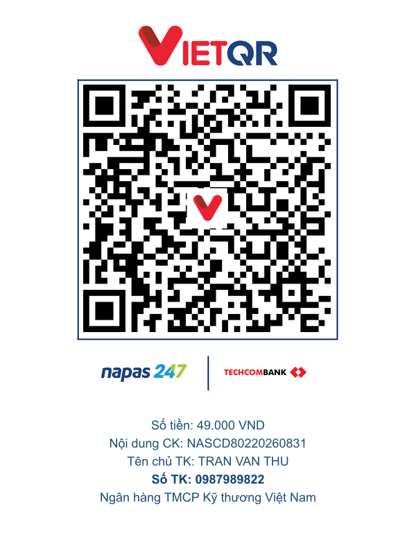 Bank info
