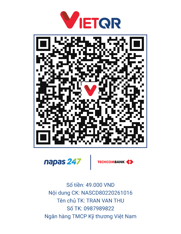 Bank info