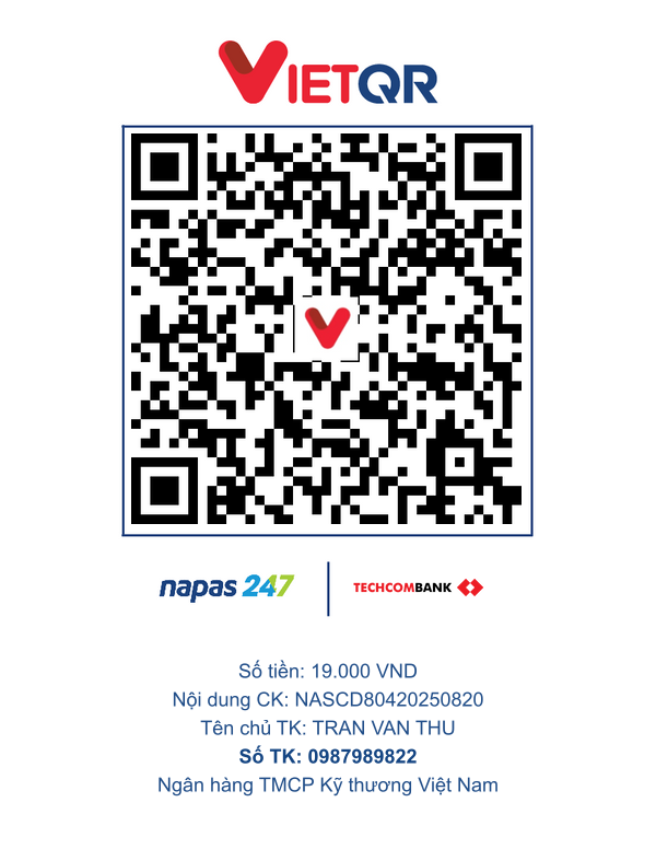 Bank info