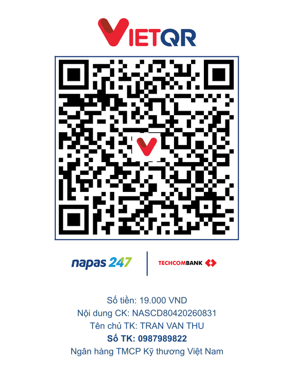 Bank info
