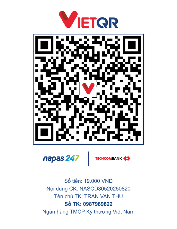 Bank info