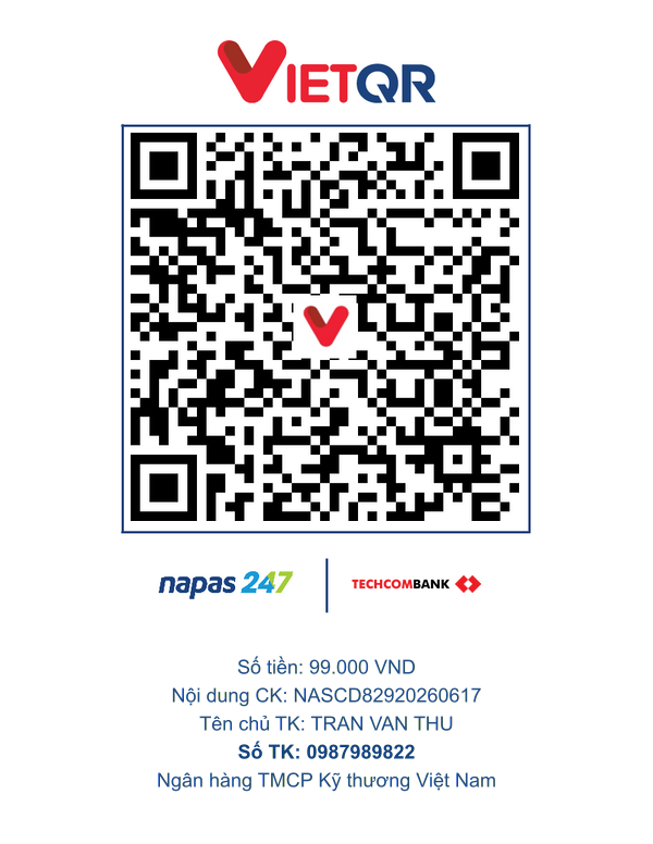 Bank info