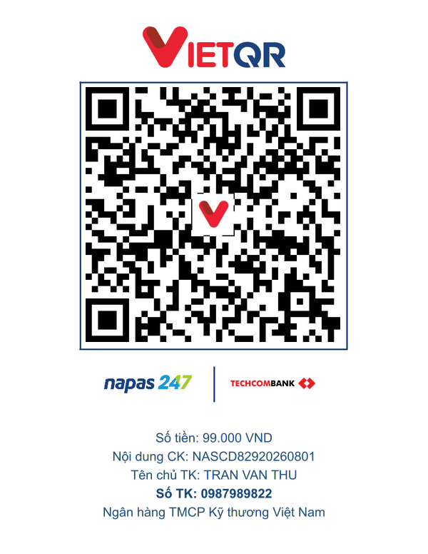 Bank info