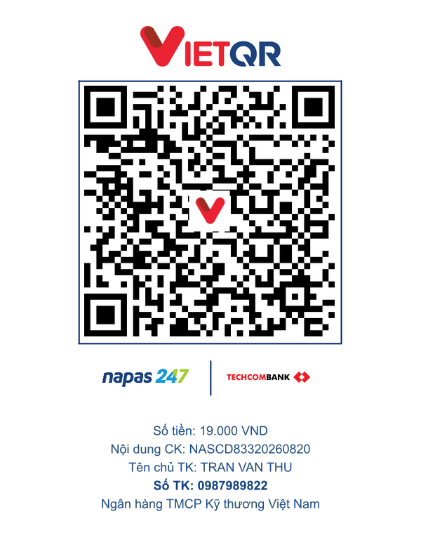 Bank info