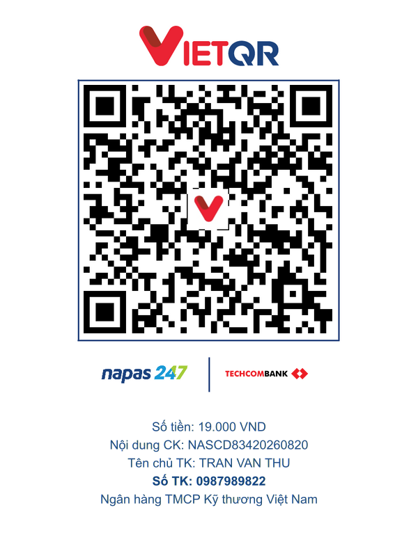 Bank info
