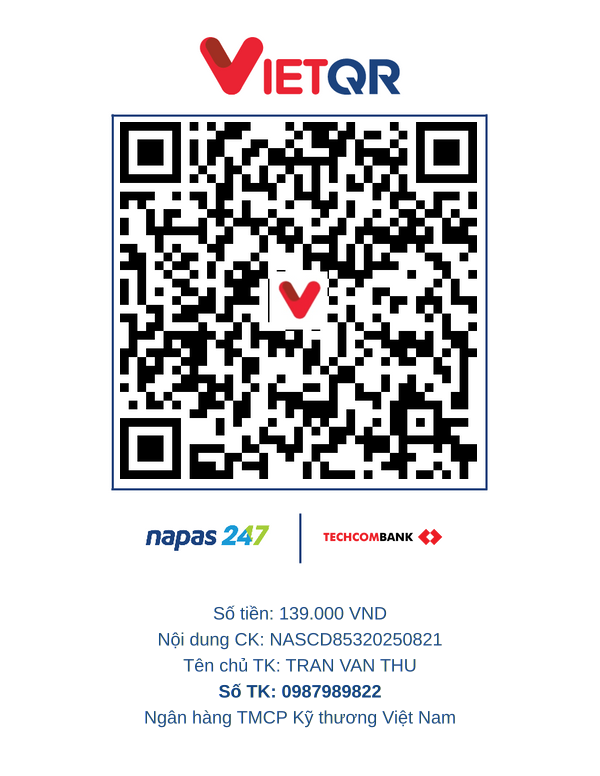 Bank info